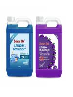 SHINE MASTER Liquid Detergent | Laundry Liquid For Fabric Care | Suitable For Machine And Hand Wash | Concentrated Laundry Detergent Pack Of 2