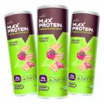 RiteBite Max Protein Spanish Tomato Protein Chips, Pack of 3 120g each