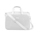 Probus Polyester Dual Tone Laptop Sleeve Bag Office Bag (14 Inch ,Grey)