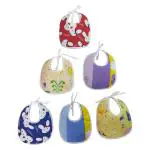 Love Baby Beautiful Cotton Assorted Printed Bibs Cloth - 1006 Combo P3