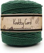 Macrame KnottCord 3 Ply Green Cord Dori Thread 100 m