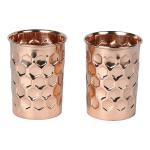 Design Decor Gallery Clear Glass Diamond Gift Set (Pack Of 2)