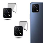 E And E Transparent Thermoplastic Polyurethane Back Camera Lens Glass Protector For Vivo Y72 5G (Pack Of 2)