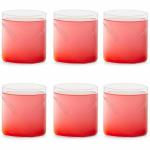 Borosil Vision Fern Glasses (Pack of 6, 350ml)