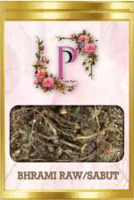 PINK PETAL Raw or Sabut Brahmi or Indian pennywort for improving memory and cognitive function | control hair fall and hair growth | immune system | skin allergies | Acne & dryness | 1000GM