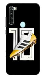 Mobiera Messi 10 Design Printed Back Cover Case For Xiaomi Redmi Note 8