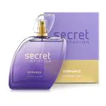 Secret Temptations Romance Eau De Perfume Spray for Women, 100ml, Classic Feminine Elegance, Daily Use & Party Wear Essential