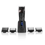 Syska HB 100 Ultra Clip Hair Clipper Trimmer 90 min Runtime 20 Length Settings (Black)