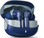 HOPPUP AirDoze Rebellion Earbuds with 4 Mic ENC, 13MM Drivers, 50H Playtime & 5.4v Bluetooth (Blue, Grey, True Wireless)