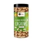 Plum NATURAL Black Pepper Flavour Kaju | Roasted Salted Cashews Nuts | Kali mirch Namkeen Cashews | Masala Kaju (3.6 kg)1800X2 (Pack of 2)