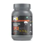 MuscleBlaze Biozyme Whey Protein PR (Molten Chocolate Cake, 1kg / 2.2lb) with 30g Protein, 3g Creatine Monohydrate & 50mg AstraGin, Clinically Tested 50% Higher Protein Absorption & US Patent Filed EAF