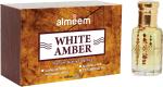Almeem Rooh E Amber Musk, Amber, Woody Floral Attar for Men and Women, 12 ml