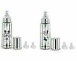 Klassi Kichen Stainless Steel Feeding Bottle with 1 Extra Silicone Nipple TAPPERMICKEY&MINEY-200ML