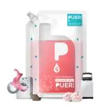 Brand Nourish PUER Liquid Detergent, Advance Care Blooming Garden | 1.8 L| Stain-busting enzymes | White Assurance| Natural | Biodegradable and Eco-Friendly |No LABSA, No Phosphates, No Sulphates