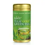 Kudos Tulsi Gold Green Tea | Weight Loss Management | 100G | GMP Certified