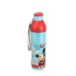 Jayco Mickie Mouse Round Plastic Water Bottle,600 ml