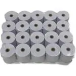 URBANKART3 petrol pump billing machine thermal paper rolls 57mm*25 meter (set of 20 rolls)