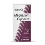 Magnesium Glycinate with Zinc 60 Tablets - Health Aid