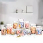 COSMO Nature PET Jar 18 pc set
