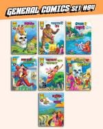 Raj Comics General Comics Collection #04 Set of 7 - Hindi