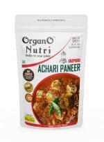 OrganoNutri Jaipuri Achari Paneer Masala | 100g | Packed in reclosable eco-zipper pouch