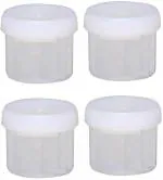 MOREL PLASTIC GEAR GREASE, FUSER FILM GREASE FOR PRINTERS AND ELECTRONIC, ROBOTIC MACHINES 20GM (PACK 4) White Ink Cartridge