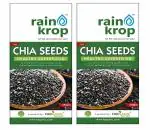 FARGANIC Raw Chia Seeds High Rich Protein & Fiber Seeds for Daily Vitamins (Raw-Chia Seeds, 500 Grams)