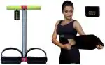 Unitrim Green Tummy Trimmer Single Spring Sweat Slim Belt Combo (Combo Of 2)