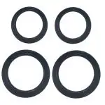 DELTA Glass Top Gas Stove Replacement Part O Ring for (2 Small+ 2 Big) Burner