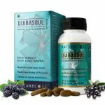 NATURE CODE Diabasoul Ayurvedic Diabetes 60Tablets, Blood Sugar control Tablet, Diabetic Care With Karela, Methi, Giloya, Jamun, Neem, Bhumiamla, and Mulberry For Type 2 Diabetes