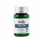 Globus Naturals Biotin Capsule for Promotes Longer and Stronger Hair Glowing Skin (60 Capsules)