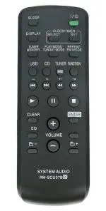 AILKIN RM-SCU37B Replaced Remote fit for Sony Mini HI-FI Component System