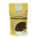 Harvest Hill Whole Fresh Cloves - 100gm | Dry Laung | Laving | Large Size Sabut Laung | sourced Fresh from Farms in The Hills of Kerala and Karnataka | 100% Natural Rea Clove|