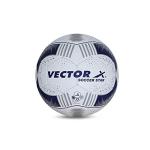 Vector X Soccer Star White And Blue Football Size- 5