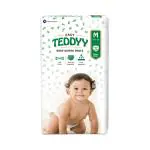 TEDDYY Easy Diaper Pants with Rash Protection and 3x Faster absorption Technology - M (34 Pieces)