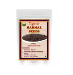 YUGANTAR HARMAL SEEDS - SYRIAN RUE - ISBAND BEEJ - HARMEL - HERMAL - PEGANUM HARMALA 100 GM