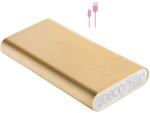 Benison India 20800 Mah Gold Power Bank