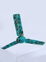 Three Blend Ceiling Fan Blade Covers, 21-inch X 6-inch Diameter- 8 Inch Navy Blue