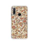 Casotec Floral DesignPrinted Silicon Soft TPU Back Case Cover for Lenovo K10 Plus