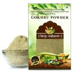 BrijBooti Gokhru Chota Powder - Gokshura Powder - Small Caltrops Powder 800 Gr