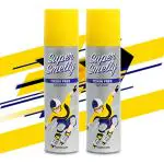 Super Smelly Hurricane Natural Deodorant Spray, 150 Ml (Pack Of 2)