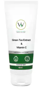 Whiyte Seckret Green Tea Extract & Vitamin C Whitening Face Wash For All Skin Types 100 ml