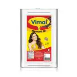 Vimal Mustard Oil 15 kg Tin