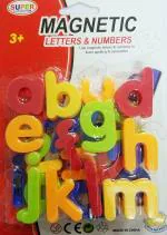 Shivsoft Plastic Magnetic Alphabets Small Letters