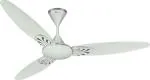 Syska SFD400 3 Blades 1200 mm High Speed, Dust Resistance, Corrosion Free Paint Ceiling Fans, White