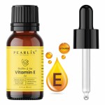 PEARLIX Vitamin E Pure & Natural Oil | 10ml | Included Natural Ingredients | For Acne Scars & Healthy Hair