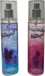 LAYERR Deodorant Spray for Women 135 ml (Pack of 1 Mystic Island, 1 Secret Crush)