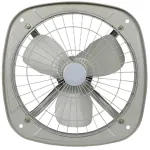 Drumstone 12 Inch 3 Blade Ventilation & Exhaust Fan with Single Function for Kitchen, Bathroom, Living Room