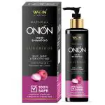 WON AYURVEDA Onion Hair Shampoo For Hair Growth### Dandruff & Hair Fall Control (100ml)