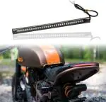 Carfrill Rubber 48 Led Bar Strip Tail Light With Turn Signals Indicator Light (Pack Of 1)